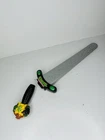 Vintage TMNT Role Play Sword Broken Handle Teenage Mutant Ninja Turtles