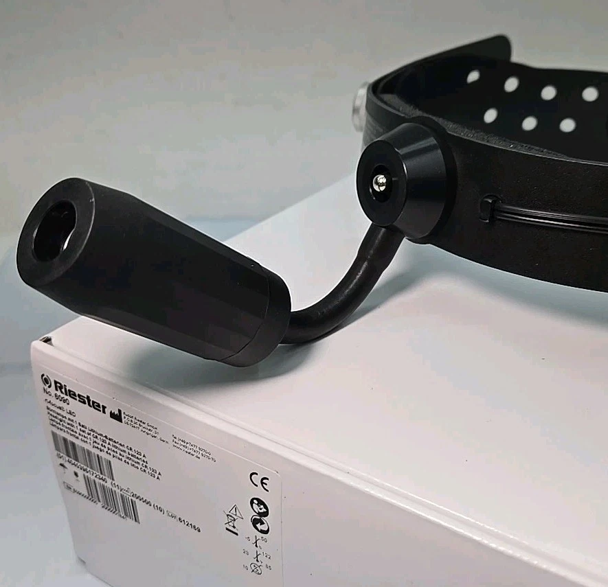 Riester 6090 Alemania Ri-Focus LED Examen Luz Faro Quirúrgico Médico Faro Foto 2 de 4