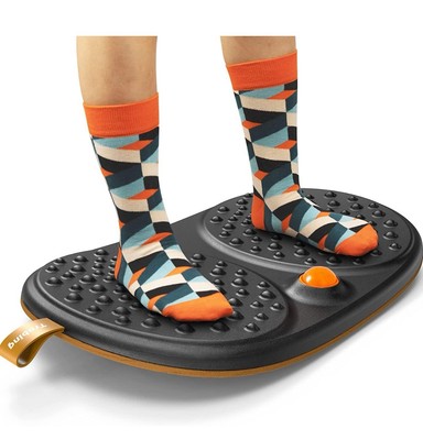 Trobing Standing Desk Mat Balance Board with Rollerball, Wooden Wobble Anti F...
