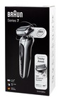 Braun Series 7 70-S1000s Elektrorasierer, AutoSense, Wet&Dry, EasyClick - Silber