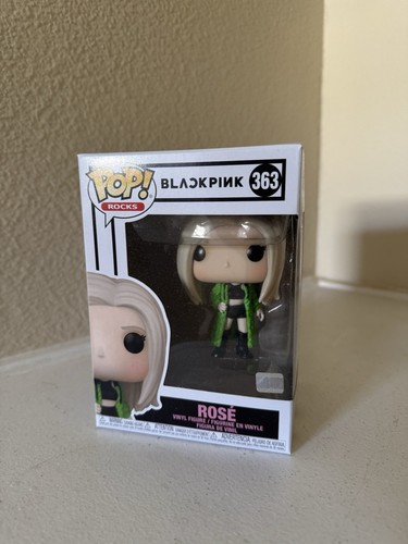 Funko Pop! Vinilo: Blackpink - Rosé From Shut Down #363 Nuevo - Imagen 1 de 4