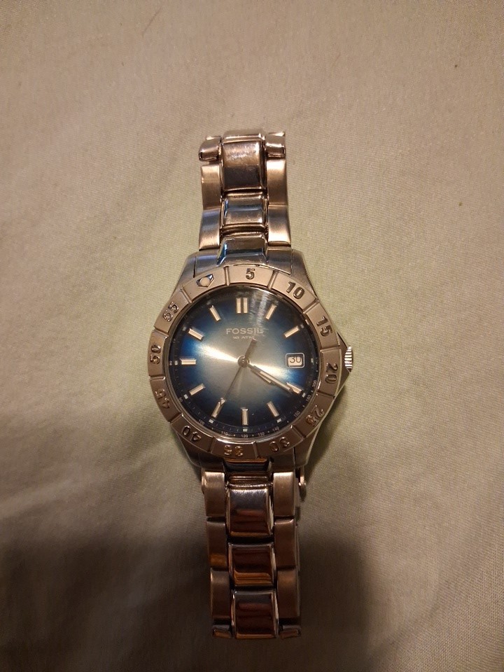 Fossil AM3725 Wrist Watch for Men. New Open Box. New Battery