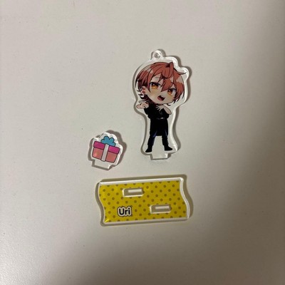 Colorful Peach Uri Ion Acrylic Stand, Brand New, Collectible Figure,