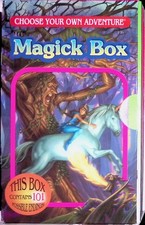 CYOA - Magick Box - Chooseco 4-Book Boxed Set - B+/A-/B+