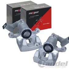 2X MAXGEAR BREMSSATTEL HINTEN PASSEND FÜR HYUNDAI I30