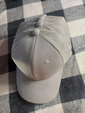 Lot Of 5 Brand New Unbranded Gelante Mesh Trucker Hats Light Gray, Snapback 