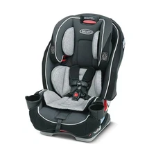Graco SlimFit 3-in-1 Convertible Car Seat, Ultra-Space-Saving Design, Darcie NEW