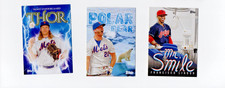 2020 Topps Archive insert lot - Mr. Smile (one), Polar Bear (one) and Thor (one)