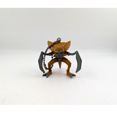 Vintage Kabutops Keychain Nintendo CGTSJ Pokemon figure # 7