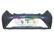 Lexmond Stoßfänger Stoßstange hinten passend für Toyota Aygo B4 PAB4 KGB4 