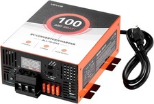 VEVOR RV Power Converter, 100 Amp, 110V AC to 12V DC RV Converter Battery