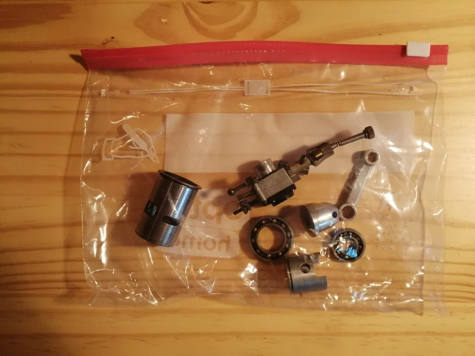 Webra Speed 61 F "Champion"/Dynamix● RC1 Methanol Modellmotor f. Modellflugzeug - Bild 3 von 4