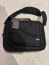CODi C2005 black ballistic nylon 14" laptop case bag NEW