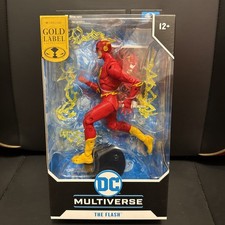 McFarlane DC Multiverse   THE FLASH  DAWN OF DC  GOLD LABEL   7  Figure