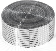 16000 PCS Disco Ball Tiles 1 Roll 5 x 5 mm Self-Adhesive Glass Mir...