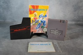 Nintendo NES Spiel Mega Man 4 OVP , Anleitung ,CiB ,Komplett ,Mit H&uuml;lle ..