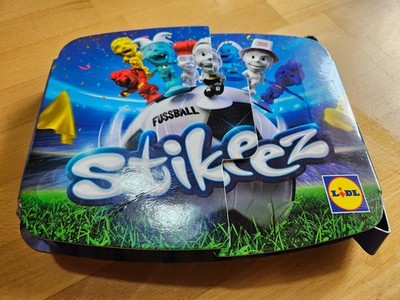 Stikeez Sammelalbum Fußball 2016 von Lidl, mit 16 Figuren