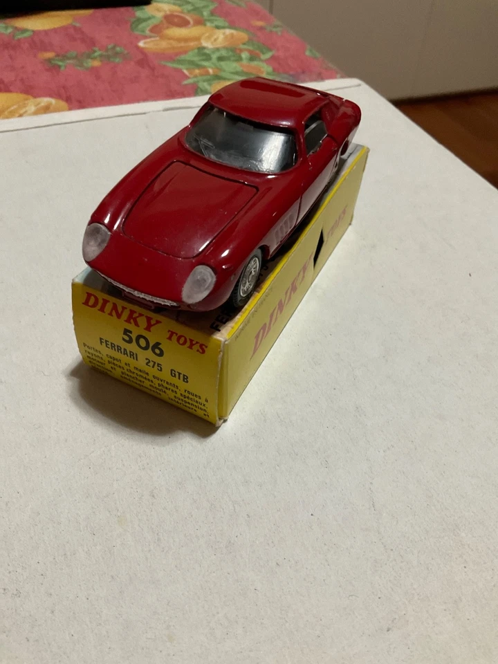 DINKY TOYS FRANCE - 506 - Ferrari 275 GTB - En boite - Immagine 2 di 4