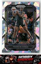 2023 Panini Prizm WNBA #52 Teaira McCowan Ice