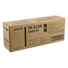 Genuine Kyocera TK512K Black Toner - NEW SEALED