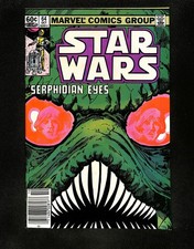 Star Wars #64 Newsstand Variant Marvel 1982
