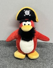 Peluche Club Pinguino Capitano Rockhopper Pirata 9" Peluche