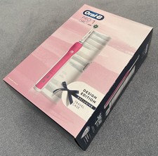 Image of Oral-B PRO 1 680 Pink Design Edition - Rechargeable Toothbrush - Pressure Sensor