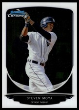 2013 Bowman Steven Moya #BCP53 Chrome Prospects