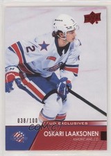 2021-22 Upper Deck AHL Exclusives 38/100 Oskari Laaksonen #32 1hs9