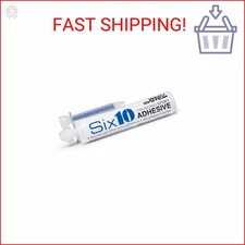 West Systems 610 Resin/Hardener Epoxy Adhesive, 190mL Cartridge, Straw