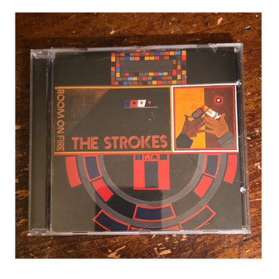 The Strokes - Room on Fire (CD, 2003) RCA Records Jewel Case