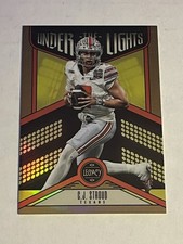 2023 Panini Legacy CJ Stroud RC Premium Under The Lights Bronze Prizm /100
