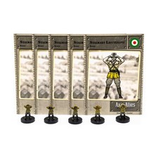 WOTC Axis  Allies 1939-1945 Stalwart Lieutenant 1939-1945  U x5 New