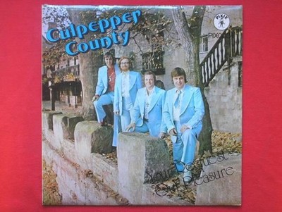 Culpepper County Your Request Our Pleasure LP Pixie PIX0004 EX/EX 1975 signed...