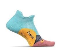 Feetures L44417 Unisex Elite Light Cushion No Show Tab 1-Pair Socks Size M