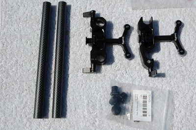 SmallRig Objektivzubehör  2 x 15mm LWS Stangenhalterung