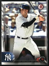 2016 Bowman #132 Greg Bird