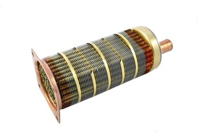 Insert Oil cooler for Volvo Penta AD41B AD41D AD41L-A AD41P-A D41B D41D D41L-A