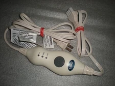 LAWEI LAWEL NA-H30C Electric Heated Blanket Pad Control Controller 3-Prong 95W