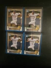 (4) 2025 Bowman - Chrome Prospects Konnor Griffin #BCP-86 (RC) #1 PROSPECT