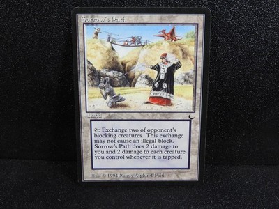 MTG Sorrow's Path NM The Dark  Magic