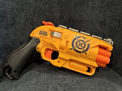 Air Blaster Play Your Game Foam Dart Blaster Yellow Orange