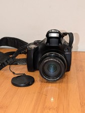 Canon PowerShot SX40 HS Digital Camera with 3 Batteries 