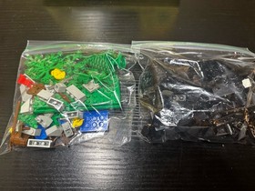 LEGO Castle: Forestmen's Hideout (6054) - 99% Complete W Instructions/Box A3