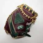 Rawlings Baseball Glove HYPER TECH COLOR SYNC GR5FHTC2AF Catcher Mitt 33 Green
