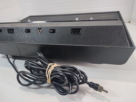 Atari 2600 Darth Vader Console Bundle w/ 2 Joystick Controllers, Manual +2 Games