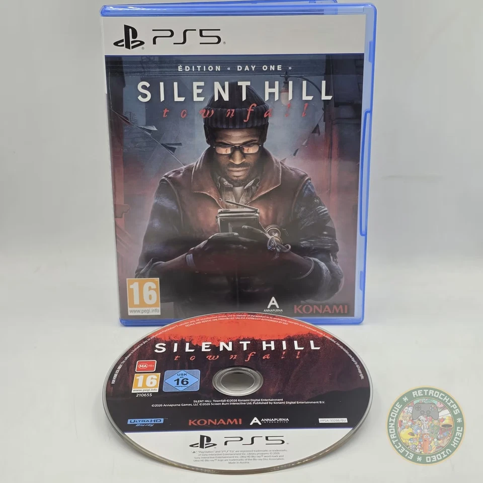 Silent Hill townfall PS5, photo 1 sur 3