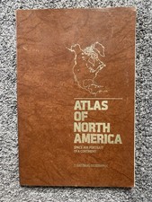 Atlas of North America : Space Age Portrait of a Continent by U. S. National...