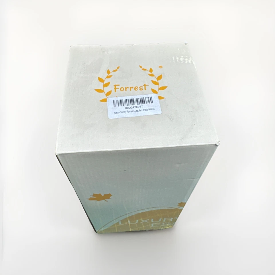 Albornoz SUNNY Frobe001 blanco ártico cuello chal polar adulto regular Foto 3 de 4