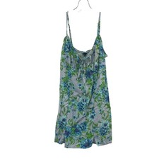 Wild Fable Floral Mini Sundress Spaghetti Straps Multicolor Size Small